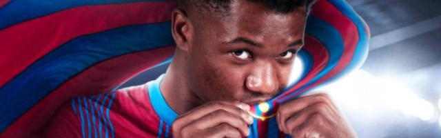 竞技宝网页版-官方：巴萨与安苏·法蒂续约至2027年 违约金10亿