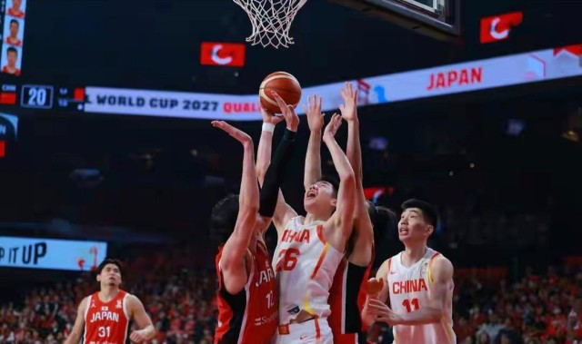 竞技宝-男篮世预赛第一阶段第四场比赛 中国男篮将迎战中国台北队