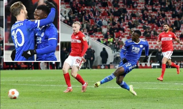 达卡出工不只打卡 激燃大四喜助莱斯特逆转迎首胜