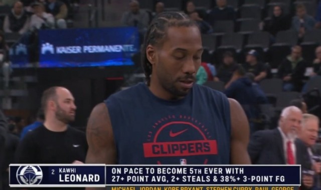 jjb-NBA赛季场均至少27分2断&amp;三分命中率38%：乔科库PG 小卡冲击第5人