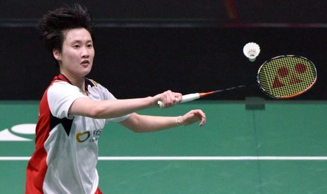 竞技宝网页版-陈雨菲出局国羽大马赛单打全军覆没 双打将争三冠