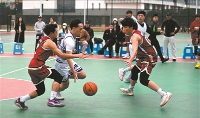 竞技宝-一场球赛 双向奔赴|团结报|篮球|福州|榕台青年篮球邀请赛|篮球邀请赛_新浪新闻