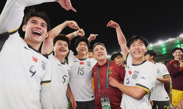 jjb-U23国足3-0越南！越南9-8韩国，韩国0-1日本，说明国足很强！