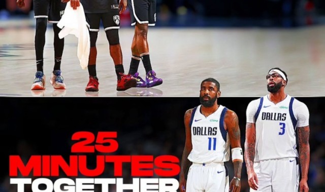 竞技宝-伤病惹的祸！篮网三巨头仅合体16场 欧文&amp;浓眉更是仅合打了25分钟