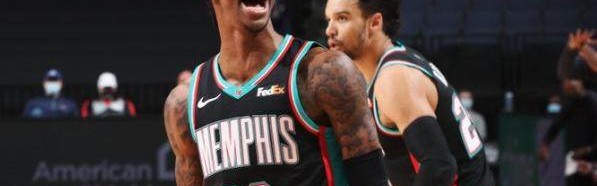 竞技宝-休战18天火速回归 活力莫兰特助灰熊开启抢分之旅