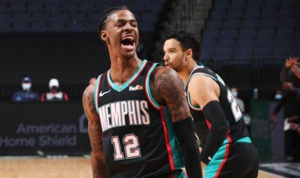 竞技宝-休战18天火速回归 活力莫兰特助灰熊开启抢分之旅