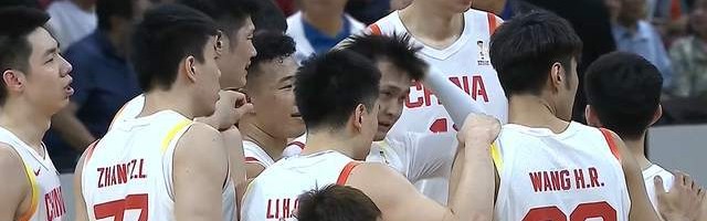 竞技宝-男篮逆转险胜，出线基本稳了，3人绝对功臣，2人拉胯，郭士强无奈